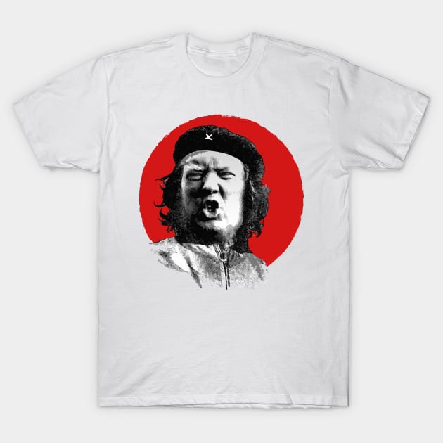 Trump Guevara T-Shirt by locartindia